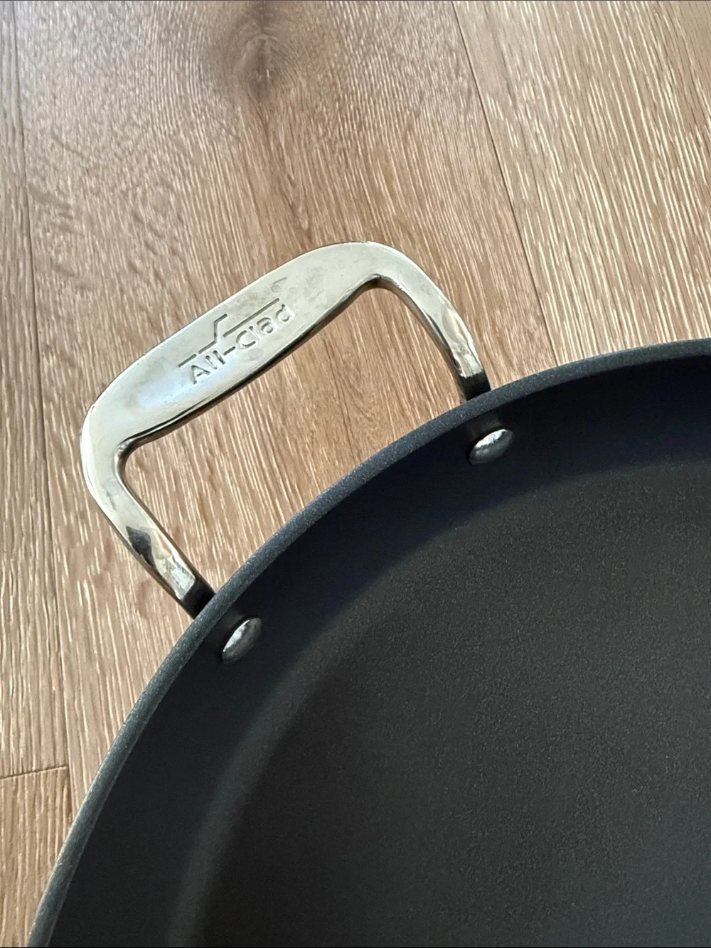 All Clad HA1 Nonstick 12” Fry Pan